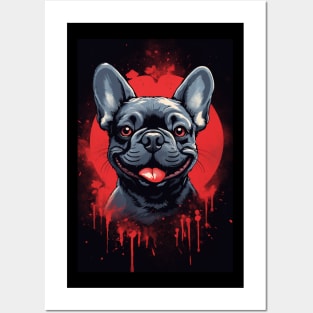 French bulldog Posters and Art